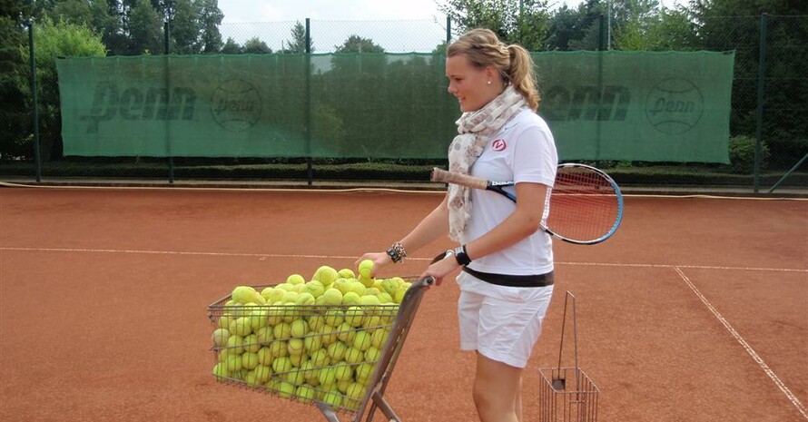 Die Tennisabteilung des TSV Bocholt sucht neue Talente  (Quelle: TSV Bocholt)